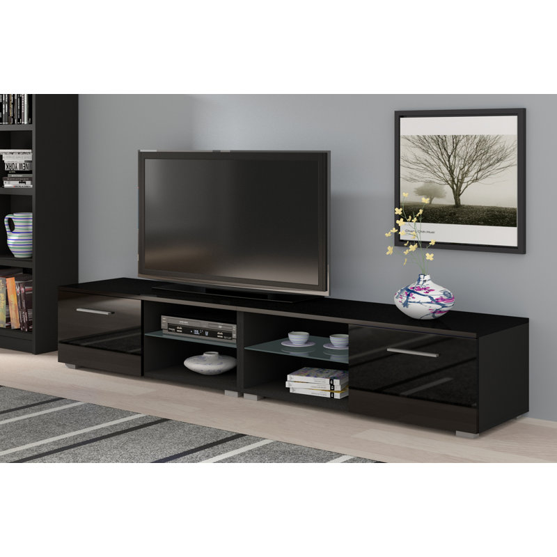 Orren Ellis Asbury TV Stand for TVs up to 88 inches & Reviews Wayfair